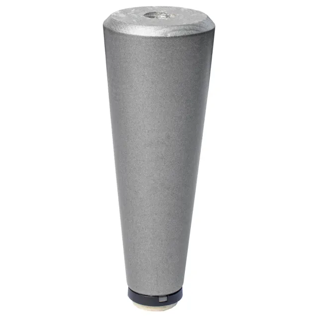 Wagner Design 12771401 gamba faggio argento 160 mm