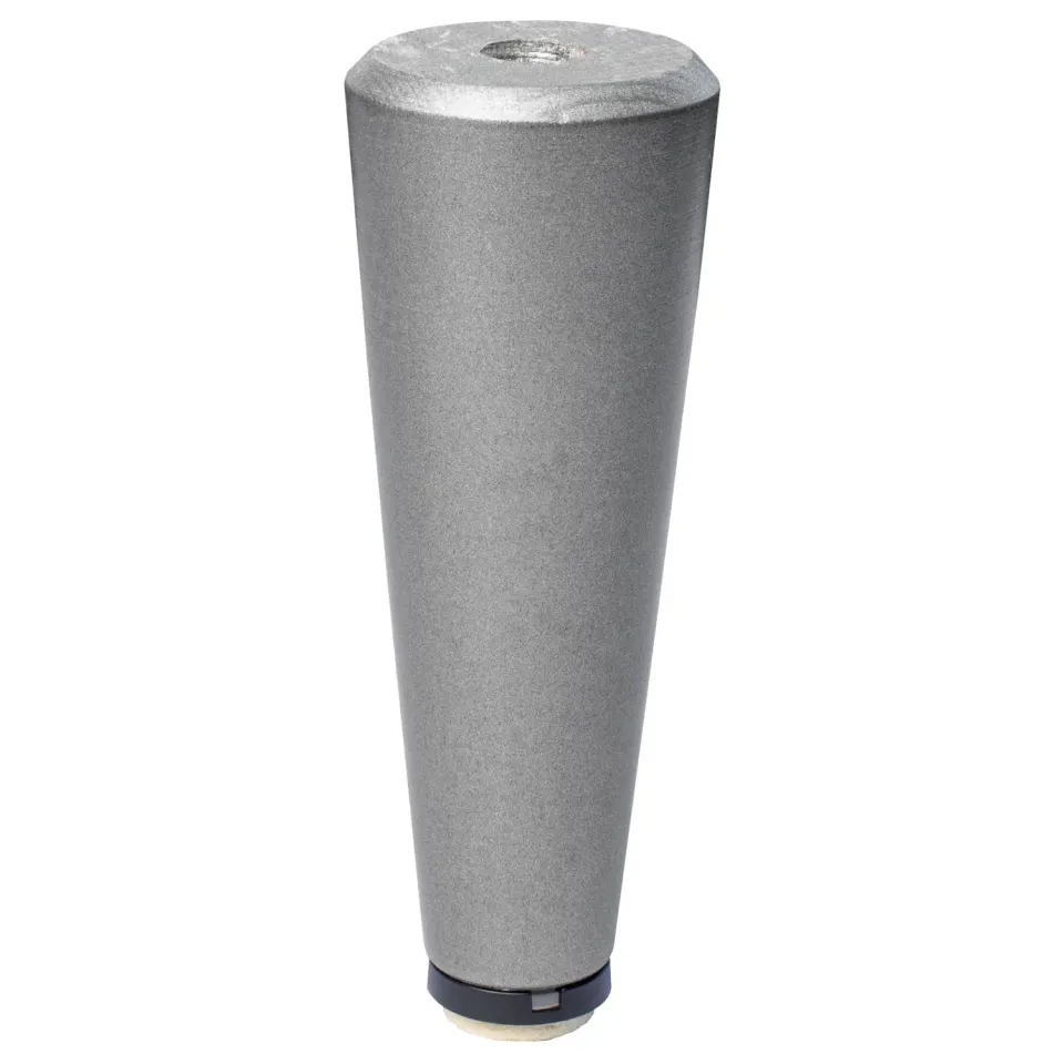 Wagner Design 12771401 gamba faggio argento 160 mm