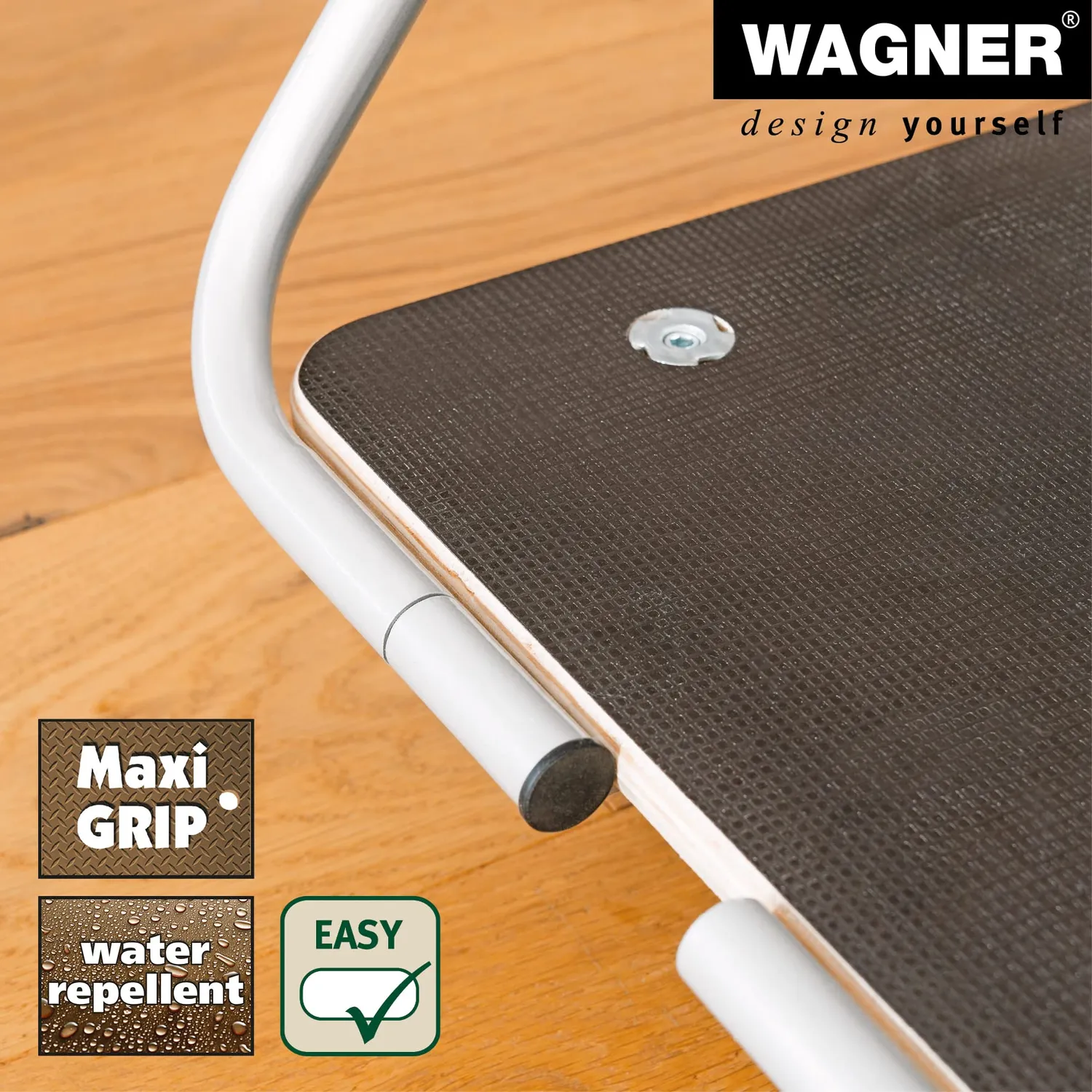 Wagner MM 1345 carrello trasporto 74x36,5 cm 300 kg antiscivolo