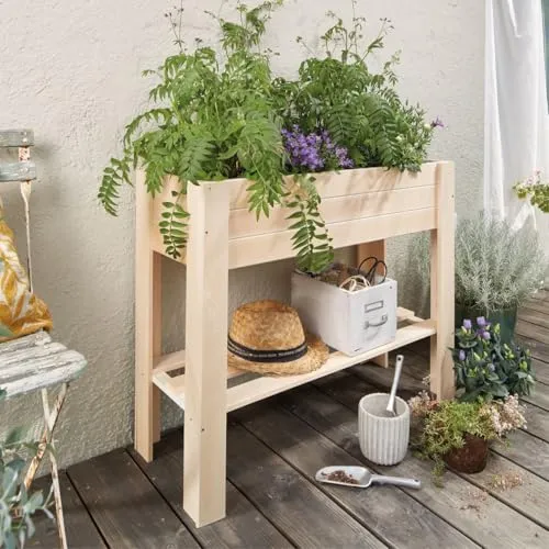 Wagner GreenBox Light aiuola rialzata naturale 83 cm