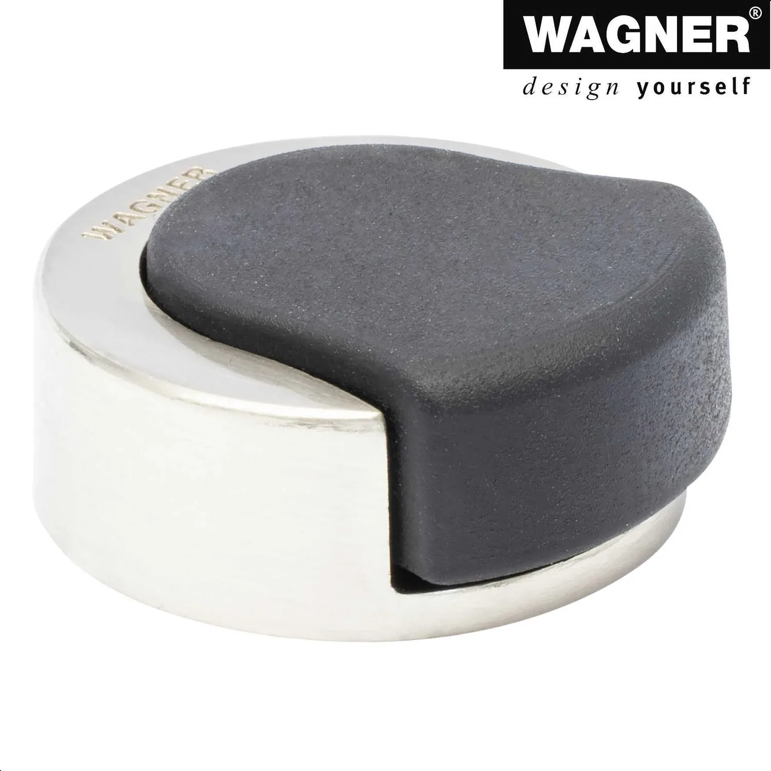 Wagner 15514811 fermaporta a vite Ø 38 mm zinco satinato