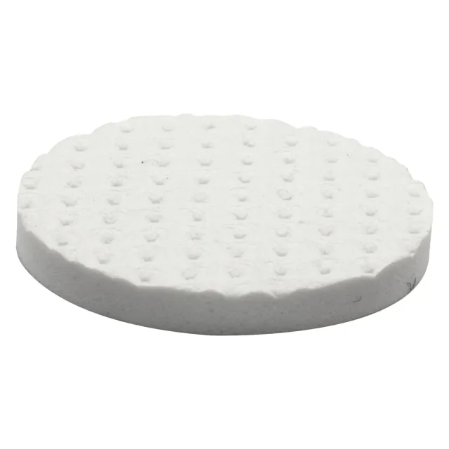 Wagner 16022899 paracolpi EVA Ø 28 mm bianco 12 pezzi autoadesivi