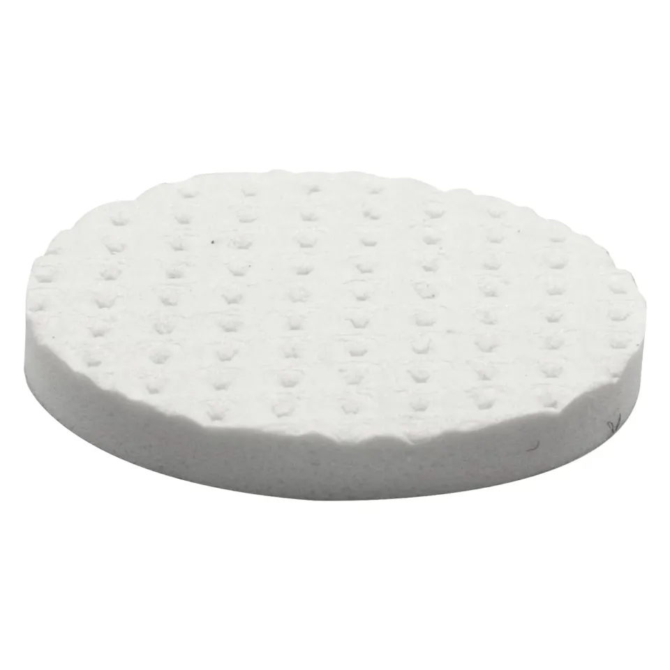 Wagner 16022899 paracolpi EVA Ø 28 mm bianco 12 pezzi autoadesivi