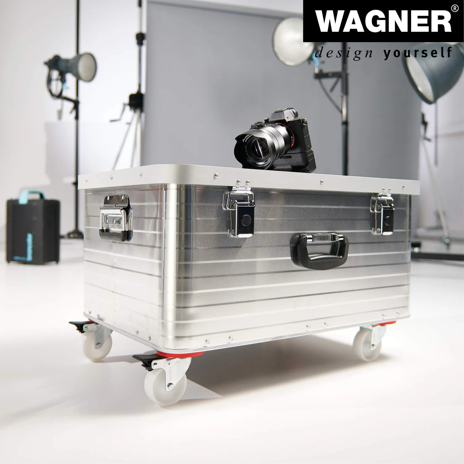 Wagner MM 1370 carrello trasporto 60x40 cm 200 kg