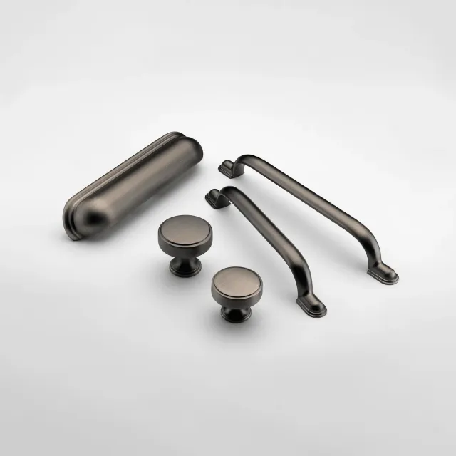 Crofts & Assinder Calgary maniglia per mobili bronzo elegante
