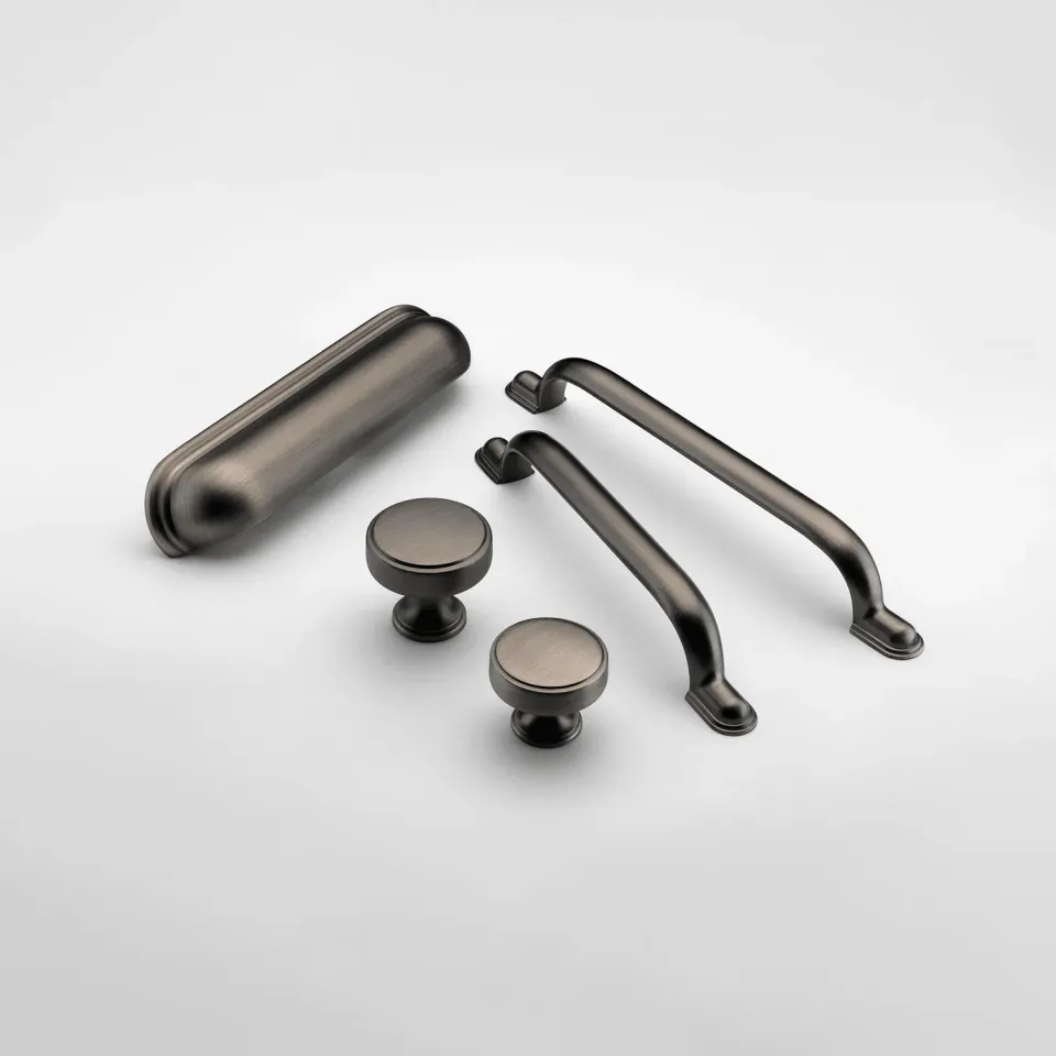 Crofts & Assinder Calgary maniglia per mobili bronzo elegante