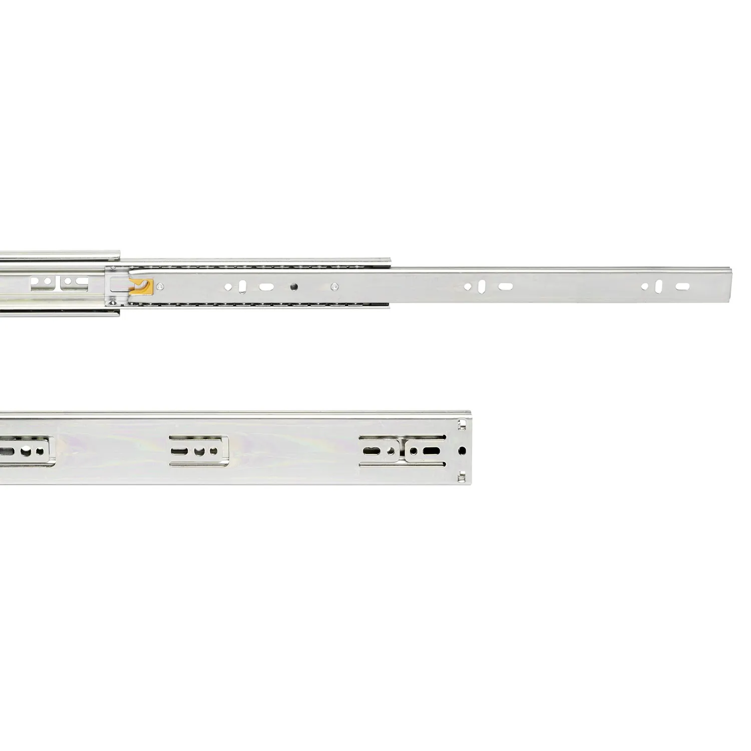 Emuca 3049505 Guida Cassetto 350 mm Zincata Soft Close