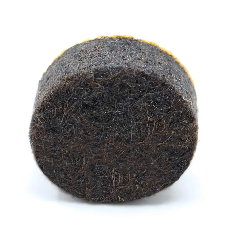 Adsamm feltrini marroni 12mm 16 pezzi spessi