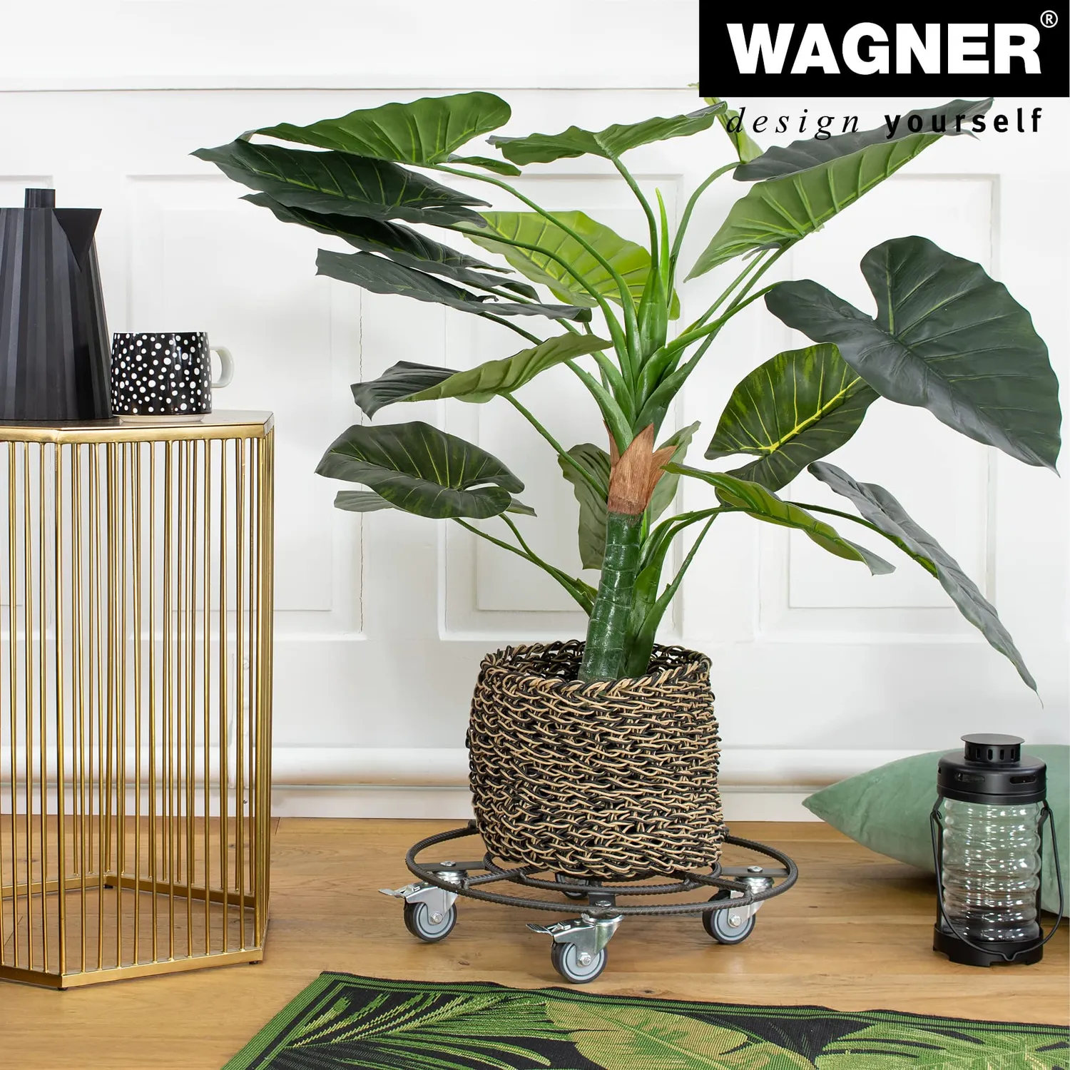 Wagner BautaHL GH 0947 sottovaso acciaio Ø 38 cm 200 kg