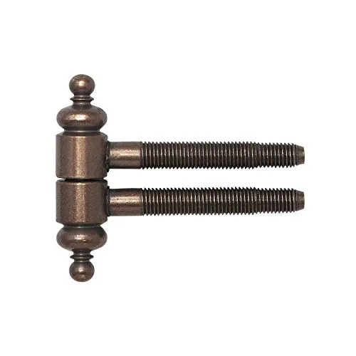Gedotec H3120 cerniera porta interna bronzo patinato Ø16 mm