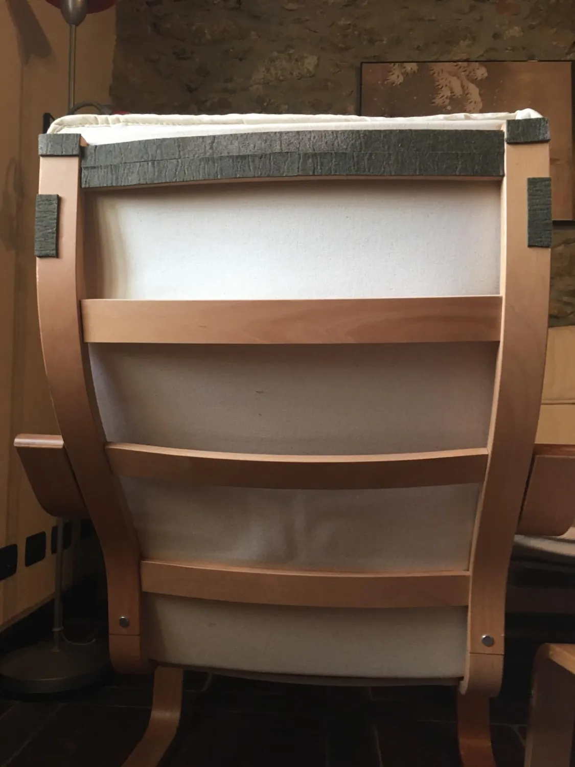 Adsamm Nastro Feltro 24x1000 mm Marrone 3 Rotoli 3,5 mm