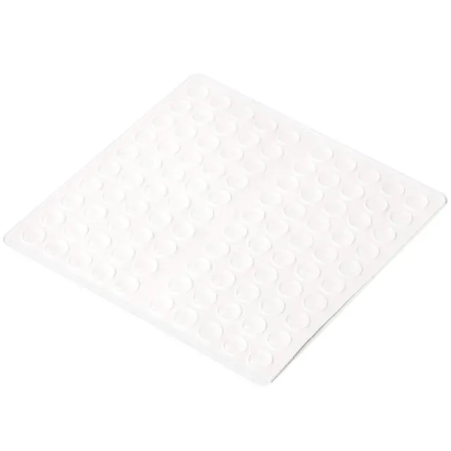 Adsamm gommini cilindrici trasparenti 10 mm adesivi