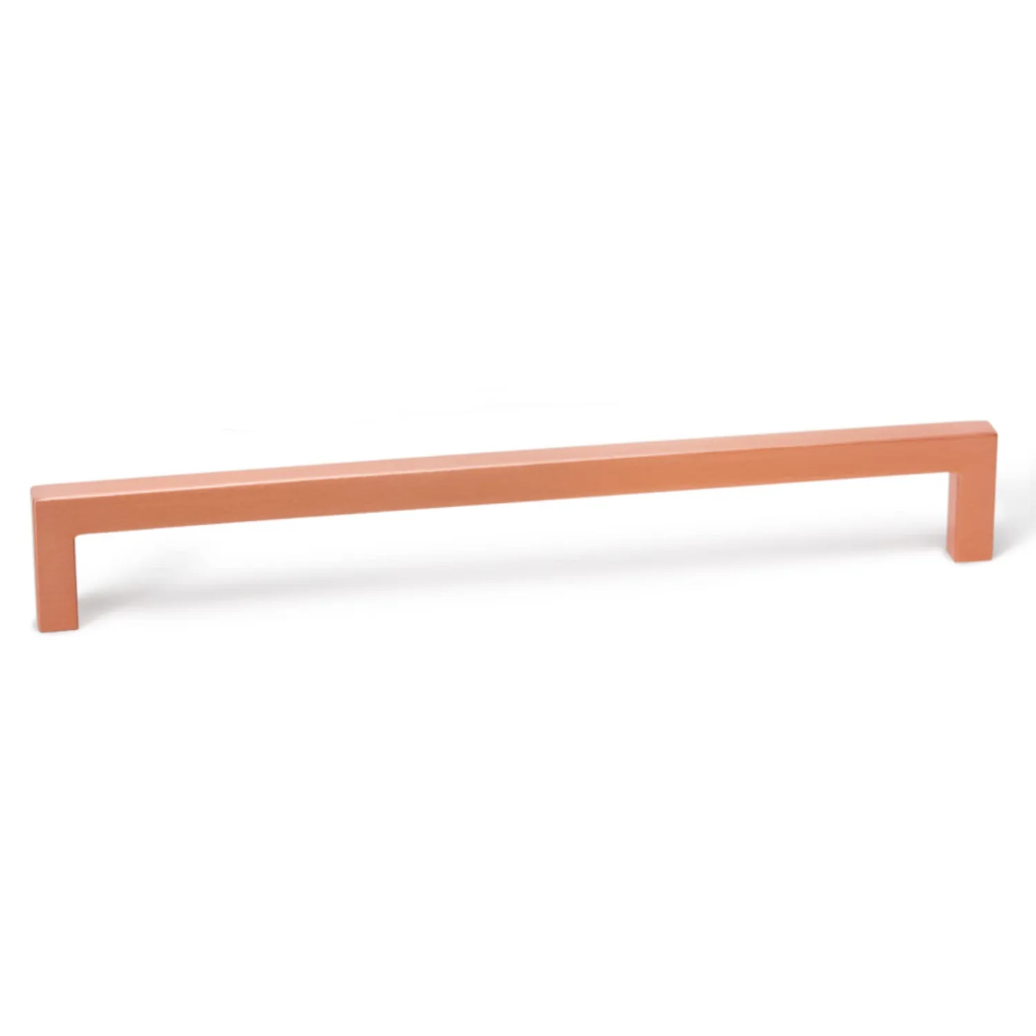 Gedotec DER U maniglia barra 128 mm cromo opaco 1 pezzo