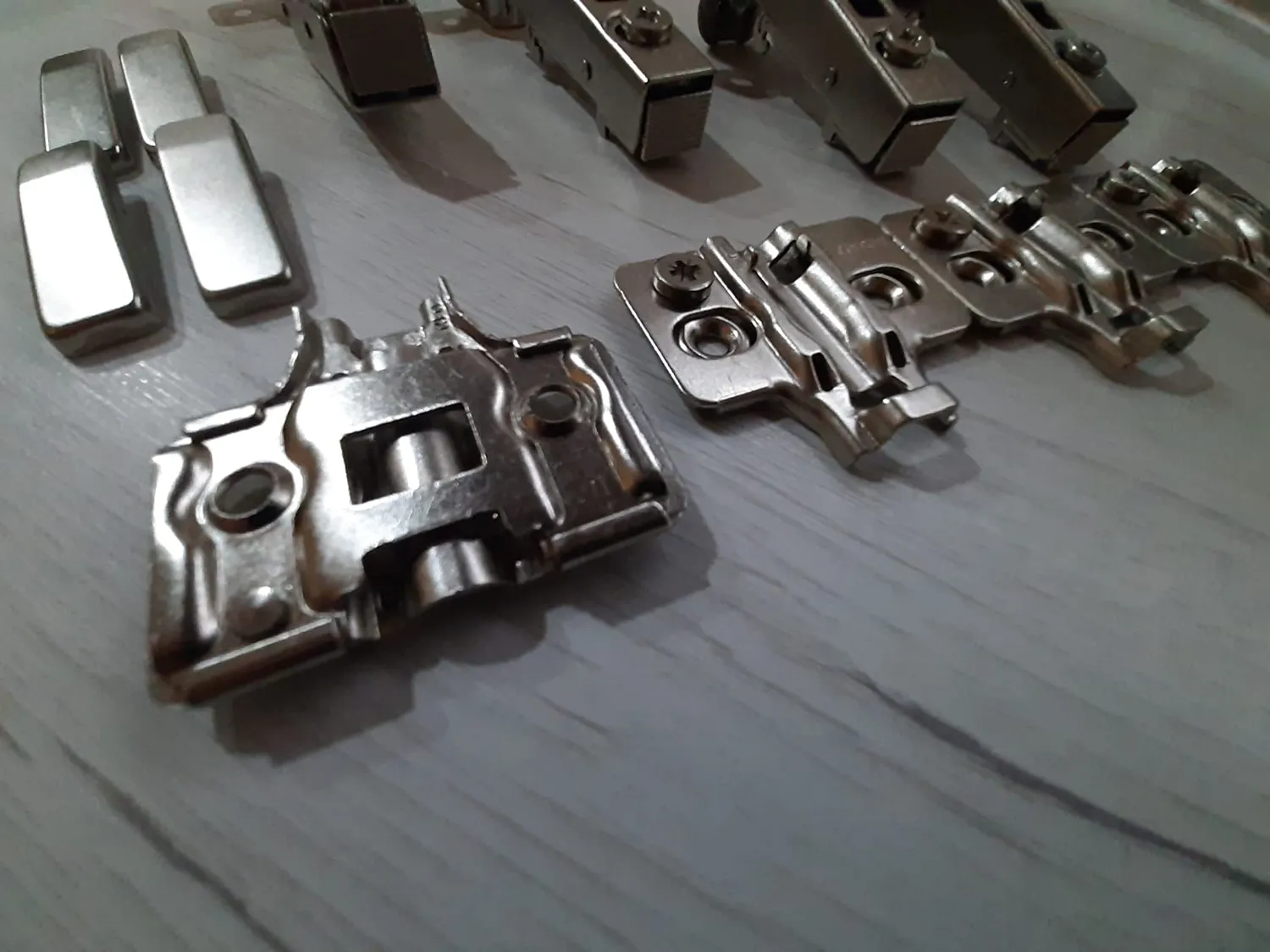 Indaux Soft cerniera ammortizzata Clip 3D 4 pezzi foro 26 mm