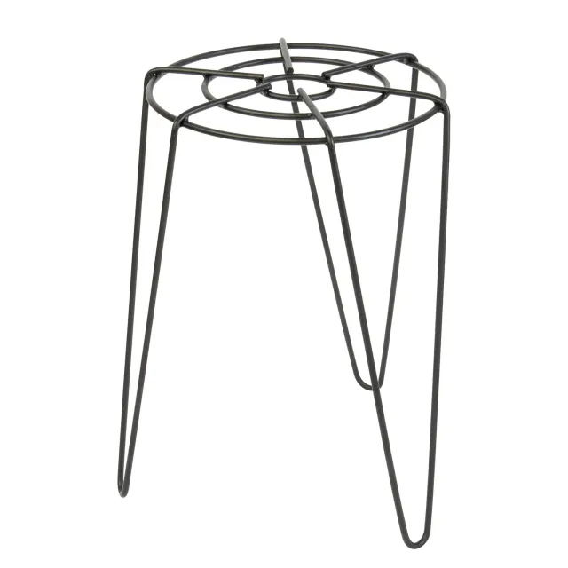 Wagner Hairpin 25054001 supporto piante nero 40 cm