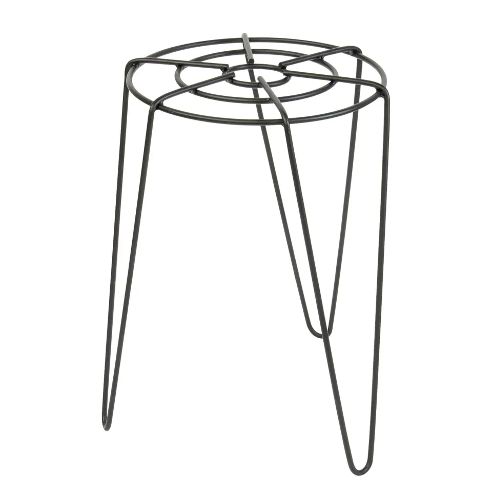 Wagner Hairpin 25054001 supporto piante nero 40 cm