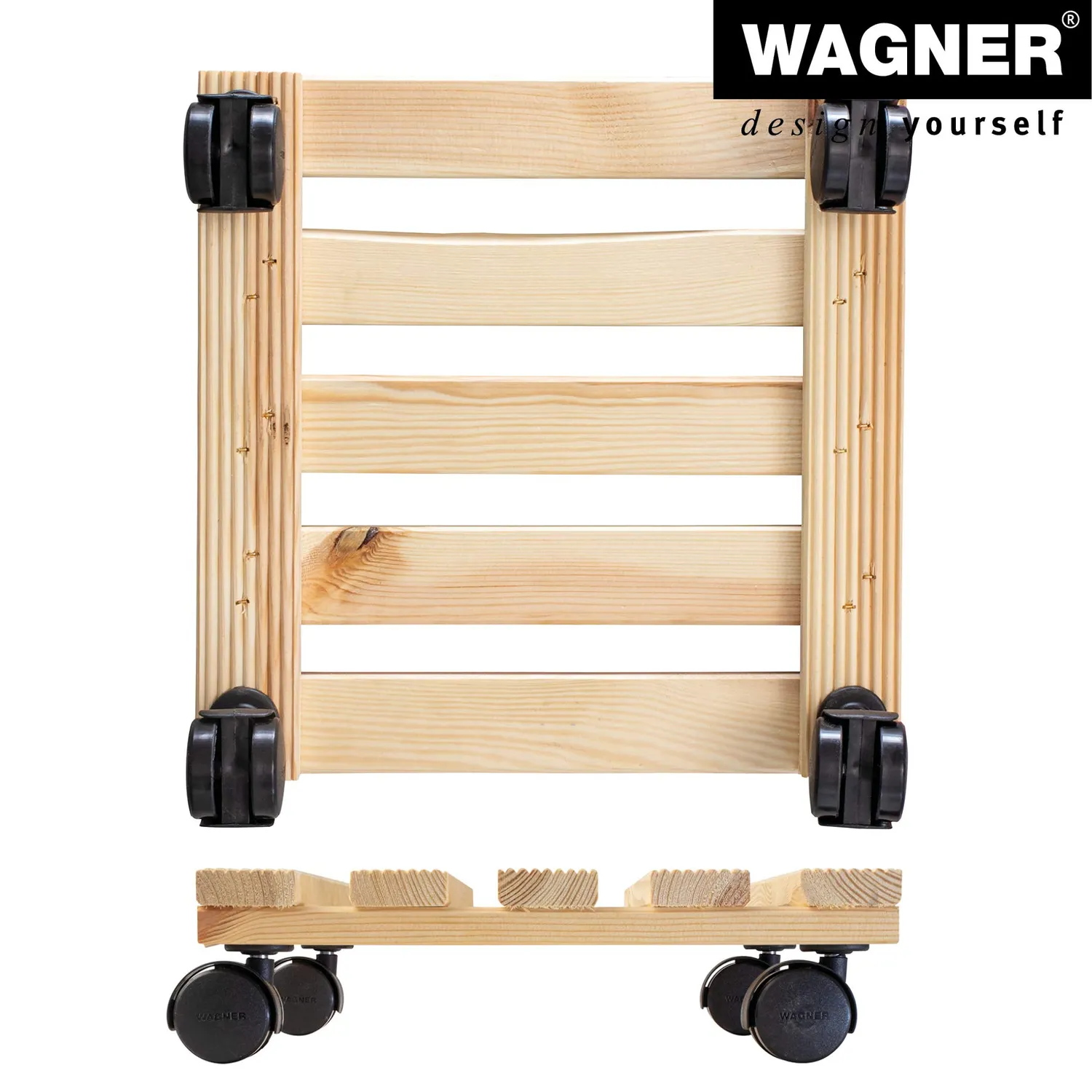 Wagner Country Carrello piante 29x29 cm naturale 100 kg