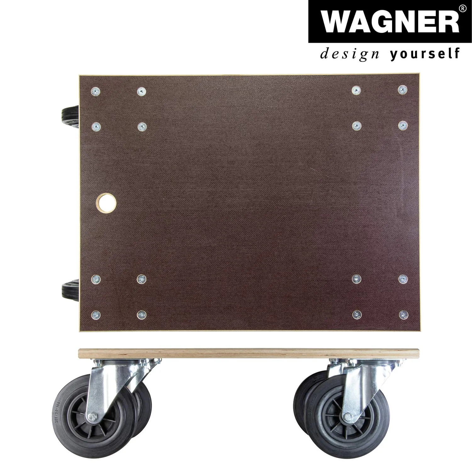 Wagner carrello MM 1148 78x59 cm 750 kg antiscivolo