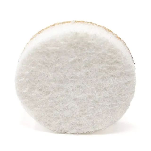 Adsamm Feltrini Adesivi Bianchi 22 mm 16 Pezzi 5,5 mm