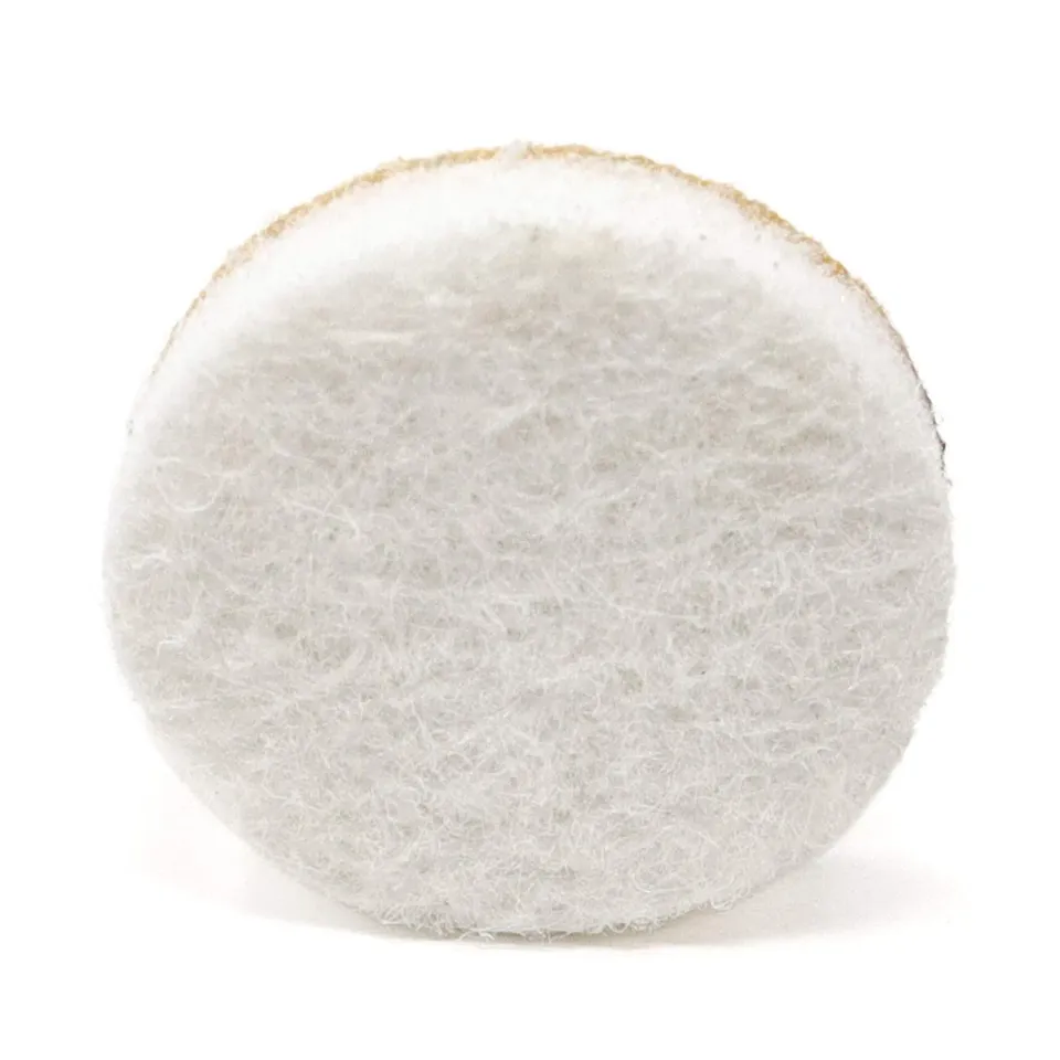Adsamm Feltrini Adesivi Bianchi 22 mm 16 Pezzi 5,5 mm