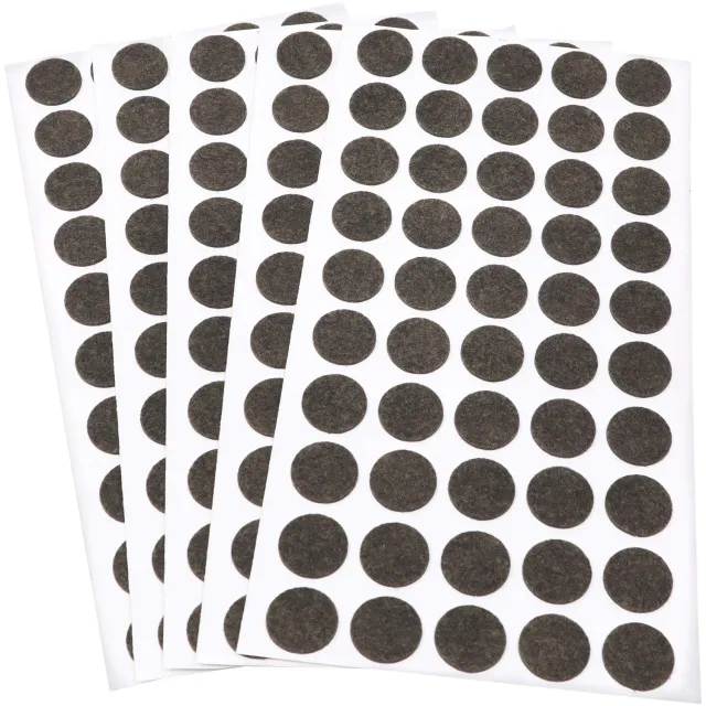 Adsamm Ultrasottili ø 16 mm Feltrini Marroni 250 pz 1,5mm