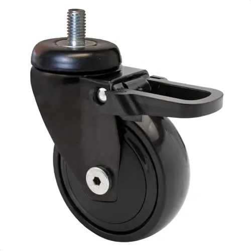 WAGNER 3C 01237766 ruota mobile Ø 75 mm con freno