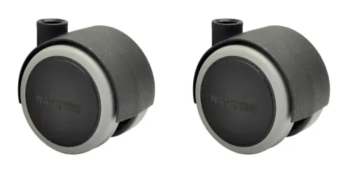 Wagner 01072601 rullo doppio per mobili Ø40x45 mm 35 kg