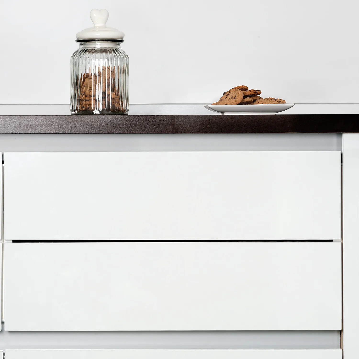 Emuca profilo Gola superiore cucina alluminio anodizzato opaco kit