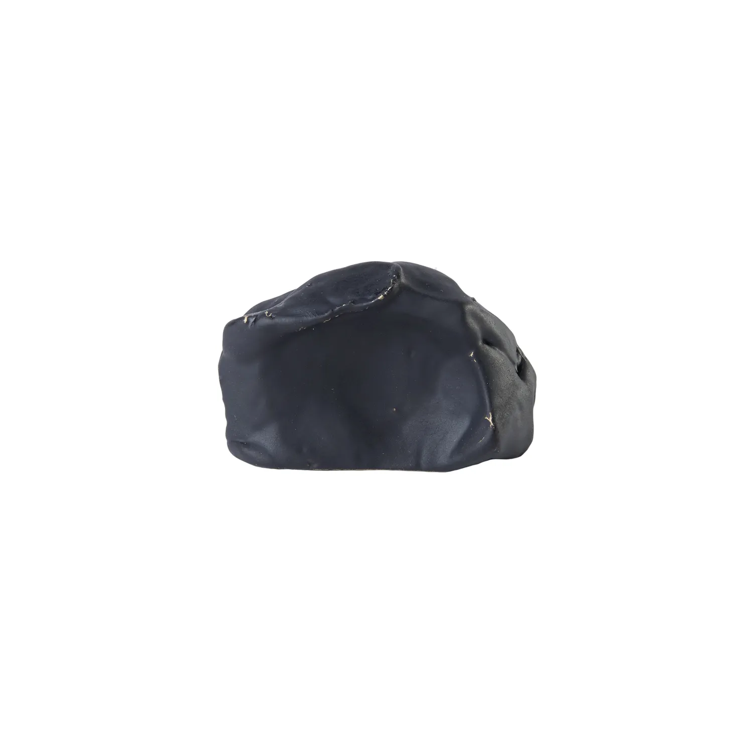 NIVA Design Impronta pomello ottone nero pack spugna